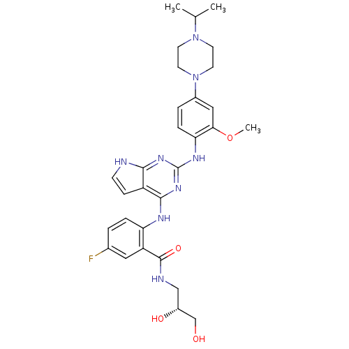 Chemical structure of BindingDB Monomer ID 27846