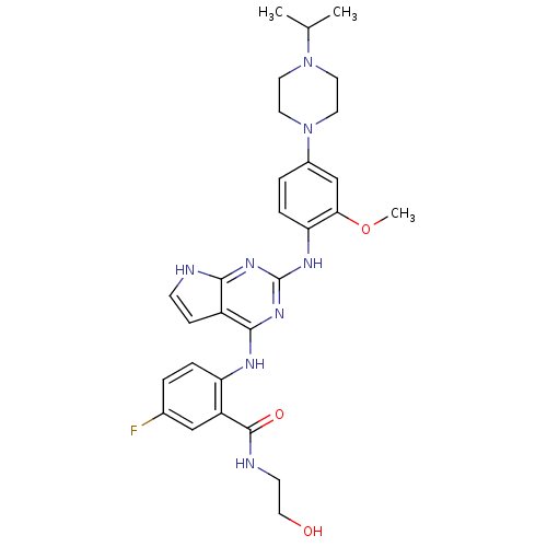 Chemical structure of BindingDB Monomer ID 27847