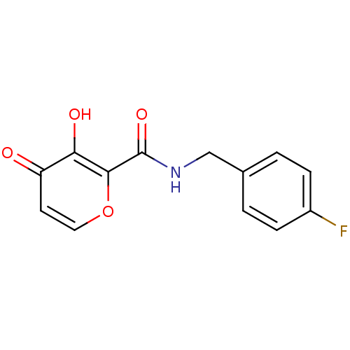 Chemical structure of BindingDB Monomer ID 27850