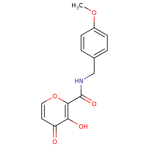 Chemical structure of BindingDB Monomer ID 27851