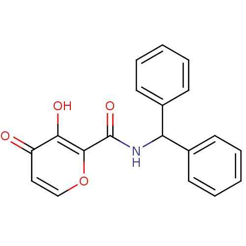 Chemical structure of BindingDB Monomer ID 27852
