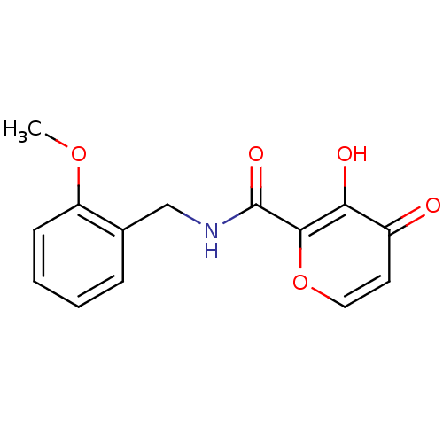 Chemical structure of BindingDB Monomer ID 27853