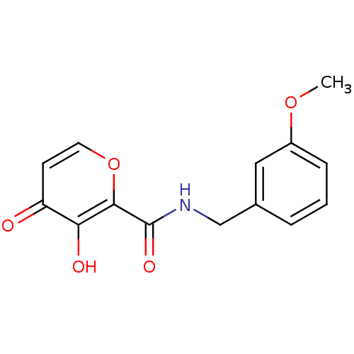 Chemical structure of BindingDB Monomer ID 27854