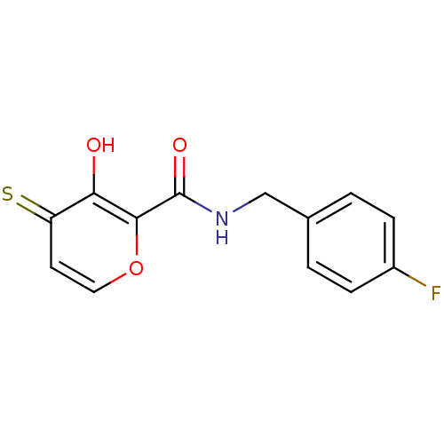 Chemical structure of BindingDB Monomer ID 27860