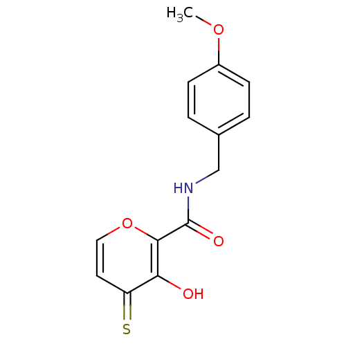 Chemical structure of BindingDB Monomer ID 27861