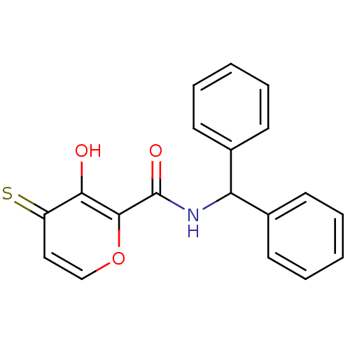 Chemical structure of BindingDB Monomer ID 27862