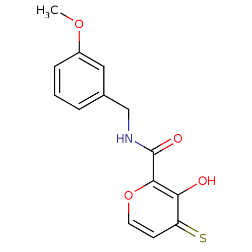 Chemical structure of BindingDB Monomer ID 27864