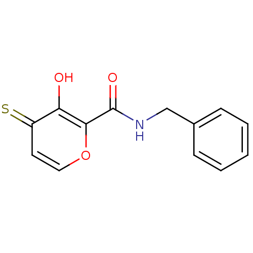 Chemical structure of BindingDB Monomer ID 27865