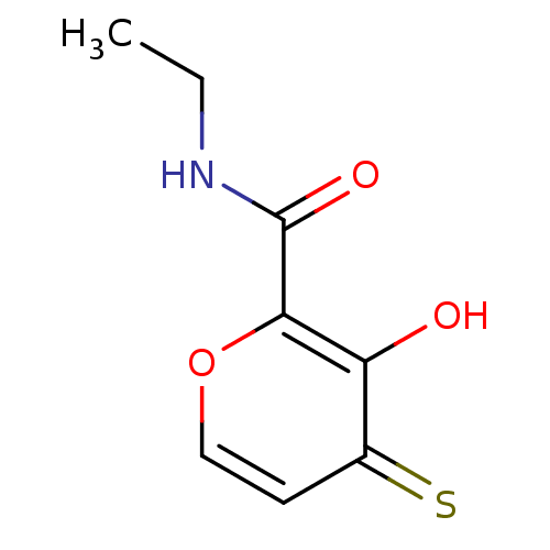 Chemical structure of BindingDB Monomer ID 27866