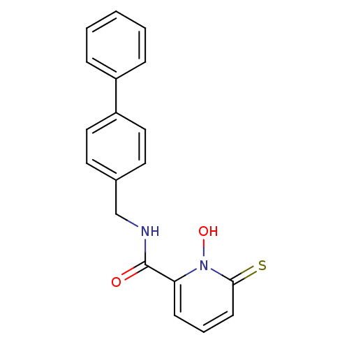 Chemical structure of BindingDB Monomer ID 27867