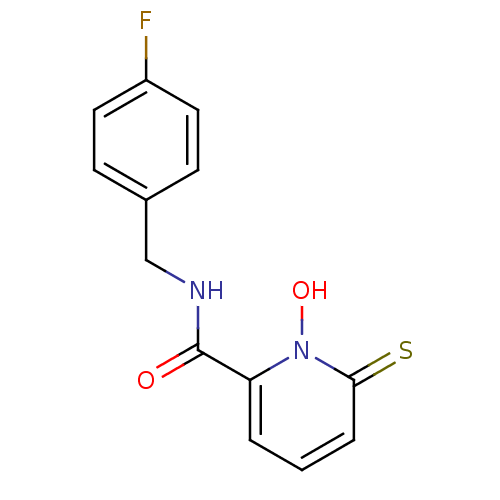 Chemical structure of BindingDB Monomer ID 27868