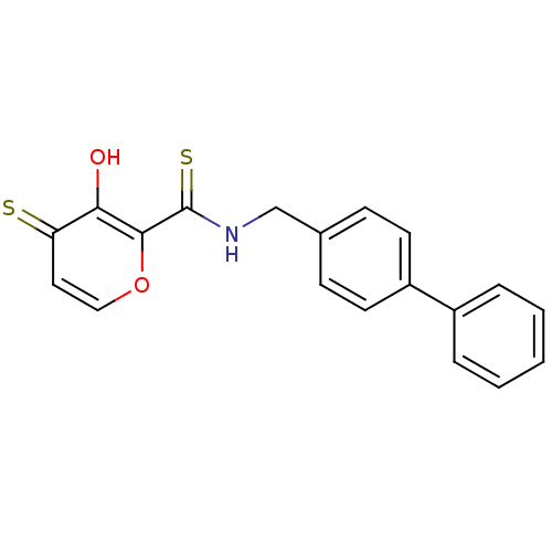 Chemical structure of BindingDB Monomer ID 27869