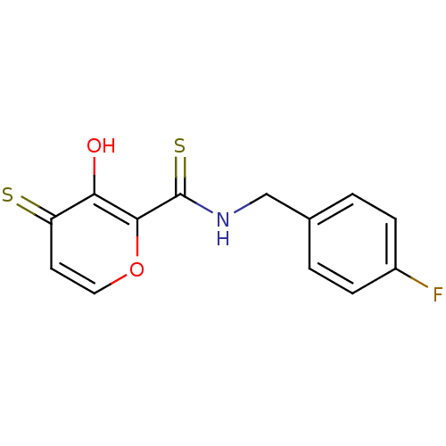 Chemical structure of BindingDB Monomer ID 27870