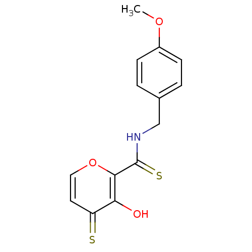 Chemical structure of BindingDB Monomer ID 27871