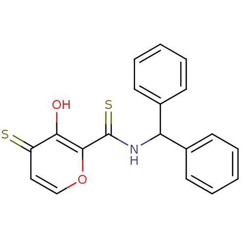 Chemical structure of BindingDB Monomer ID 27872