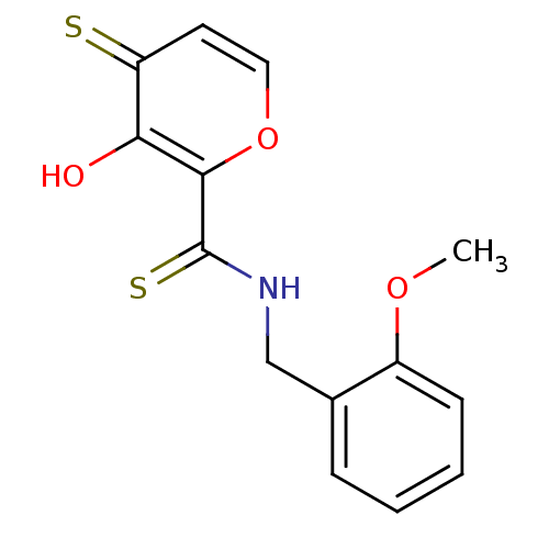 Chemical structure of BindingDB Monomer ID 27873