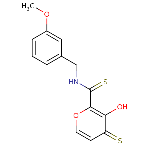 Chemical structure of BindingDB Monomer ID 27874