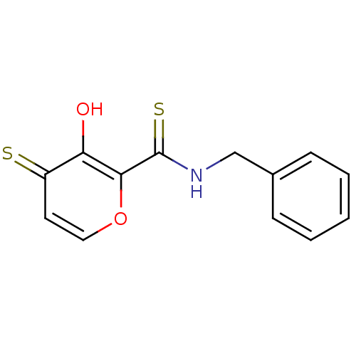 Chemical structure of BindingDB Monomer ID 27875