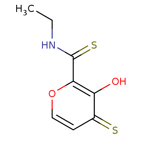 Chemical structure of BindingDB Monomer ID 27876