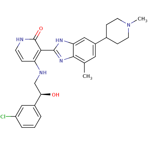 Chemical structure of BindingDB Monomer ID 27880