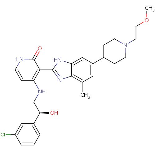 Chemical structure of BindingDB Monomer ID 27881