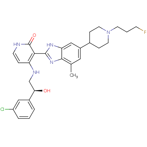 Chemical structure of BindingDB Monomer ID 27882