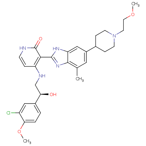 Chemical structure of BindingDB Monomer ID 27883