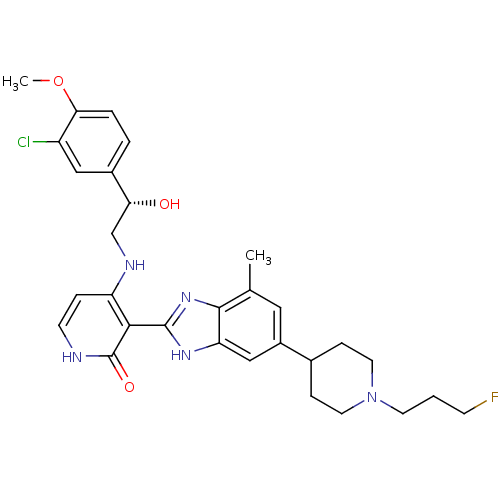 Chemical structure of BindingDB Monomer ID 27884