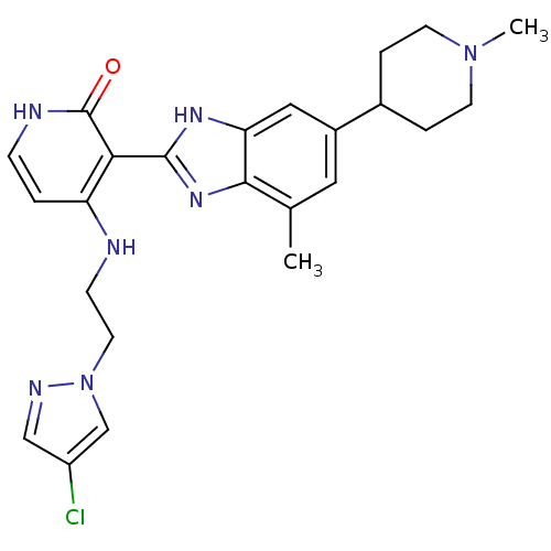 Chemical structure of BindingDB Monomer ID 27885