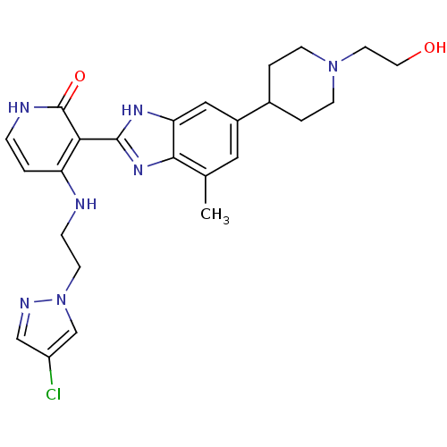 Chemical structure of BindingDB Monomer ID 27886