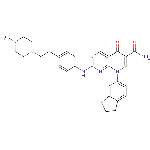 Chemical structure of BindingDB Monomer ID 27890