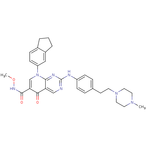 Chemical structure of BindingDB Monomer ID 27895