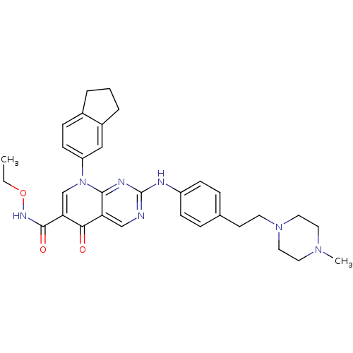 Chemical structure of BindingDB Monomer ID 27896