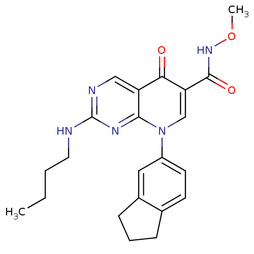Chemical structure of BindingDB Monomer ID 27899