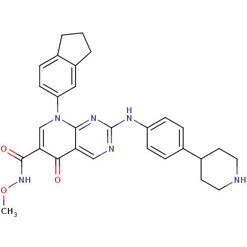 Chemical structure of BindingDB Monomer ID 27906
