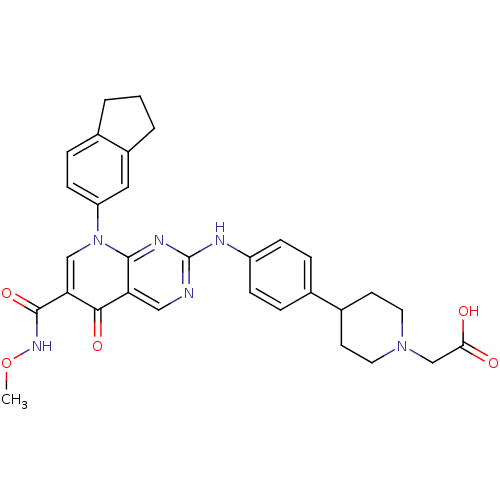 Chemical structure of BindingDB Monomer ID 27908