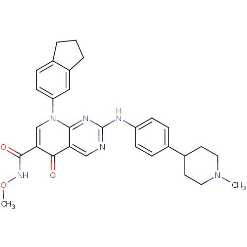 Chemical structure of BindingDB Monomer ID 27909