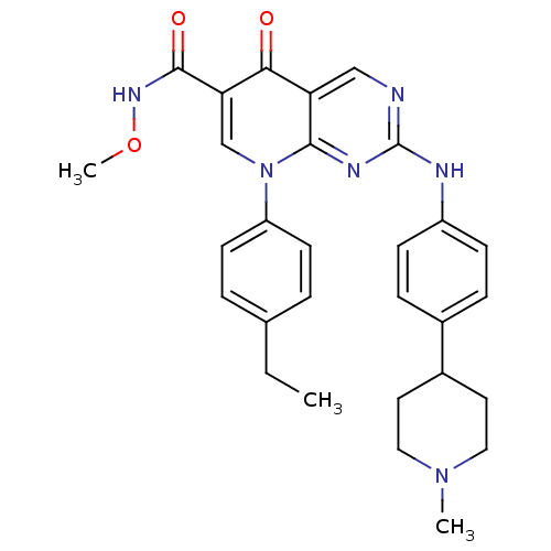 Chemical structure of BindingDB Monomer ID 27912