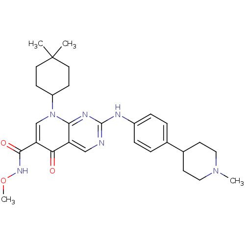 Chemical structure of BindingDB Monomer ID 27915