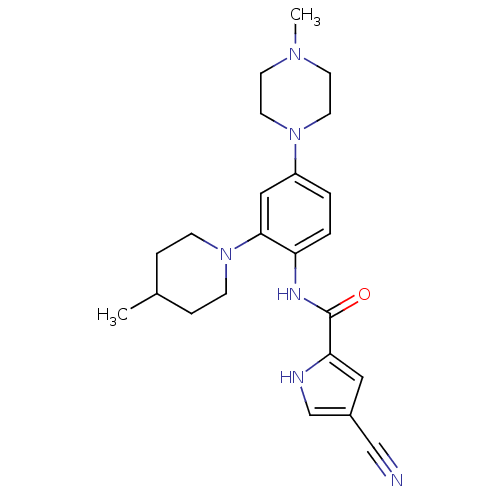 Chemical structure of BindingDB Monomer ID 27917