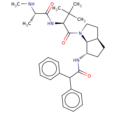 Chemical structure of BindingDB Monomer ID 27918