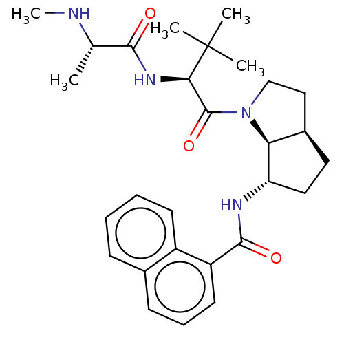 Chemical structure of BindingDB Monomer ID 27919