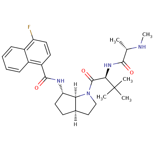 Chemical structure of BindingDB Monomer ID 27920