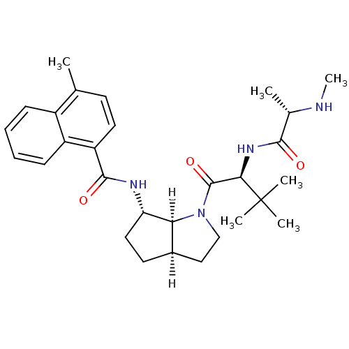 Chemical structure of BindingDB Monomer ID 27921