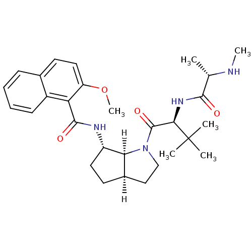 Chemical structure of BindingDB Monomer ID 27922