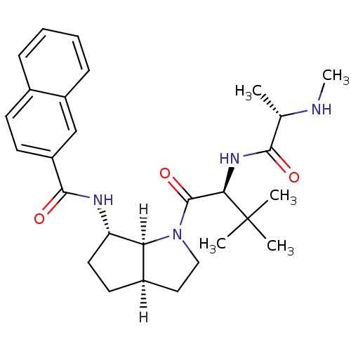Chemical structure of BindingDB Monomer ID 27923