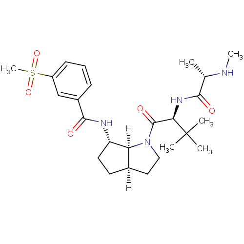 Chemical structure of BindingDB Monomer ID 27925