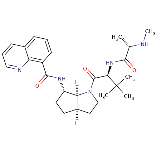 Chemical structure of BindingDB Monomer ID 27926