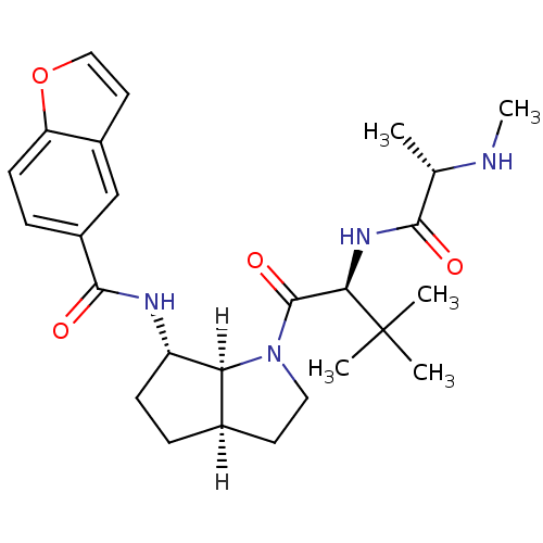 Chemical structure of BindingDB Monomer ID 27927