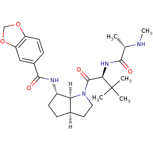Chemical structure of BindingDB Monomer ID 27929